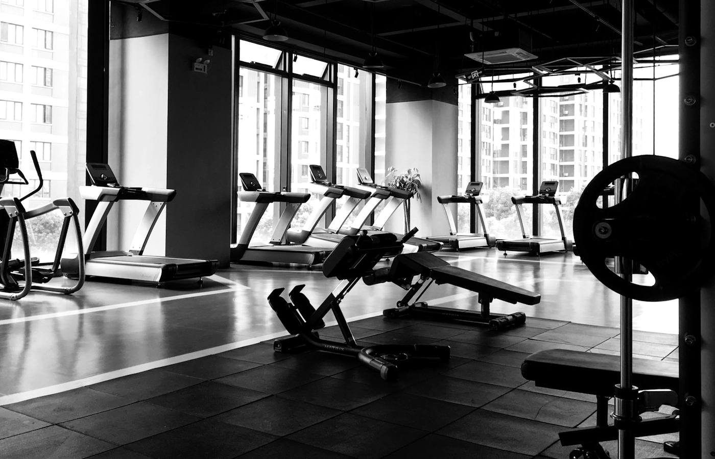 Moderní fitness vybavení
